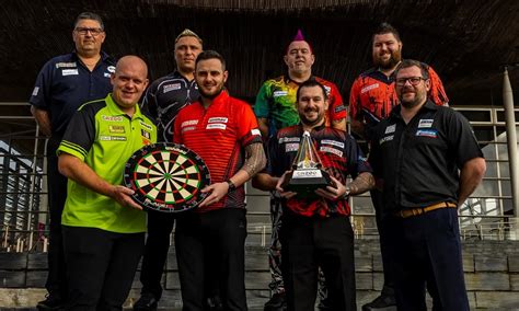 2022 Premier League Darts tournament centre: All results.